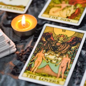 Inicio lectura tarot 60 minutos