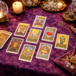 lectura de tarot en mesa mística (2)