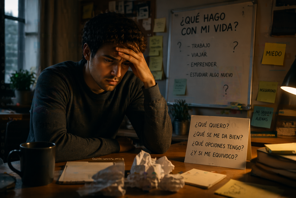 No sé qué hacer con mi vida, Tarot de Diego Verona