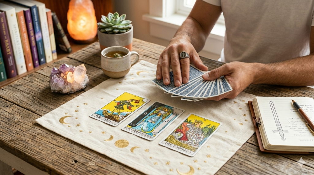 Cómo aprender a leer el tarot (o Consejos para aprender a leer el tarot sin errores).