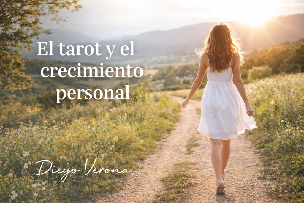 lectura de tarot evolutivo