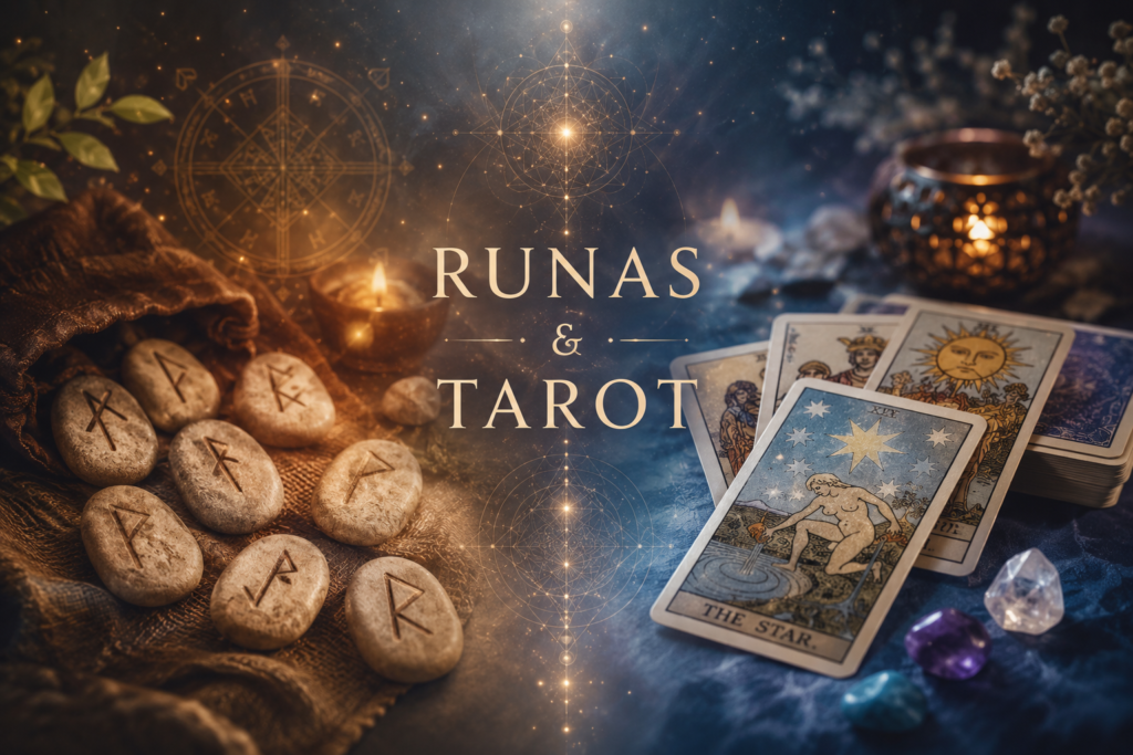 Runas y Tarot. Diego Verona