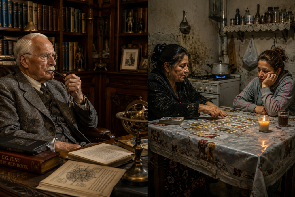 El tarot segun jung
