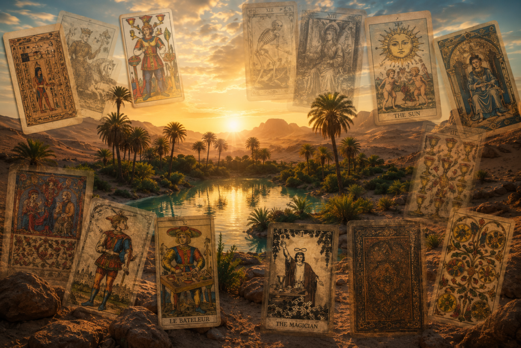 LOs origenes del tarot