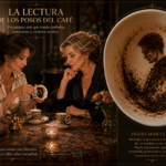 Lectura de los posos del cafe