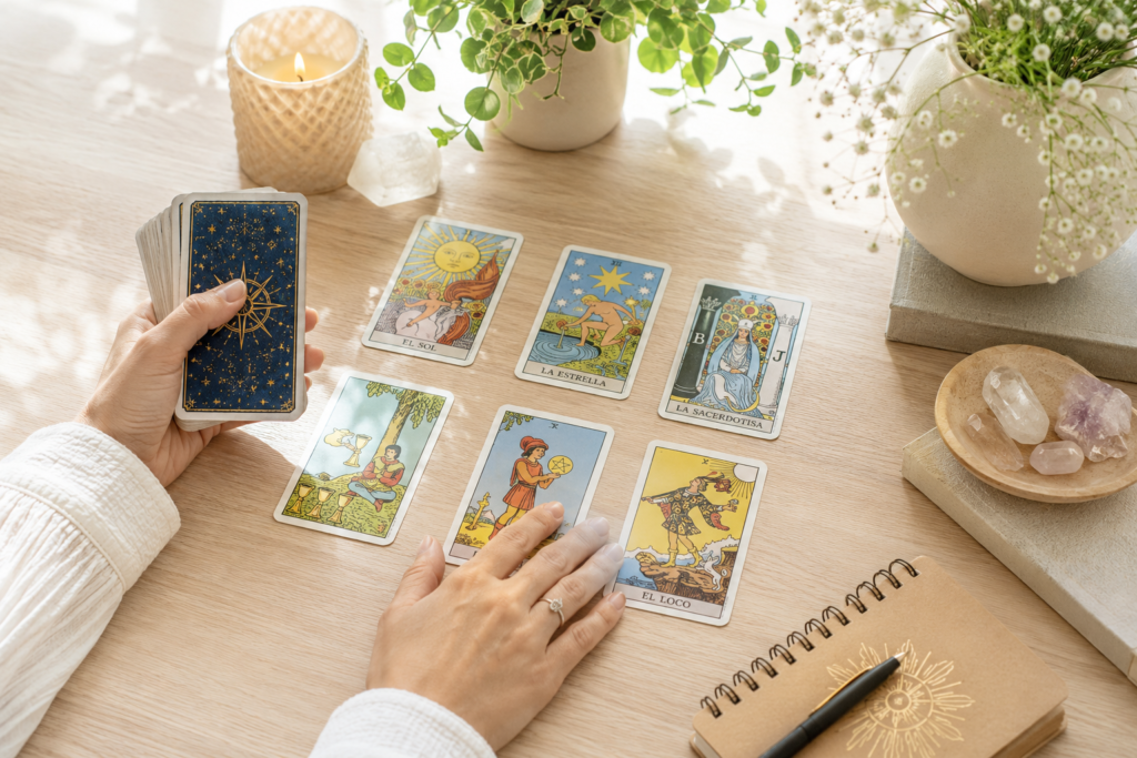 como leer el tarot