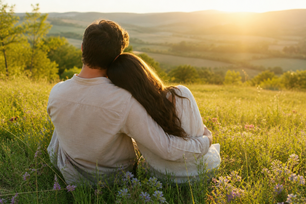 amor en primavera