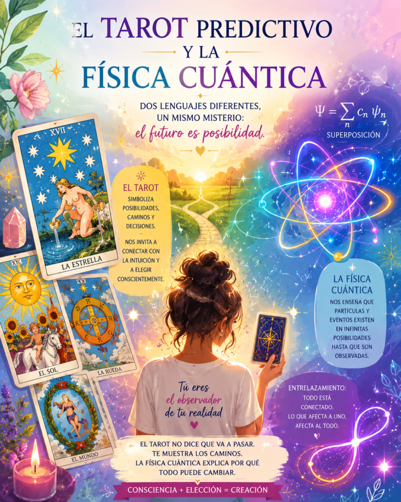 El tarot predictivo y la fisica cuantica