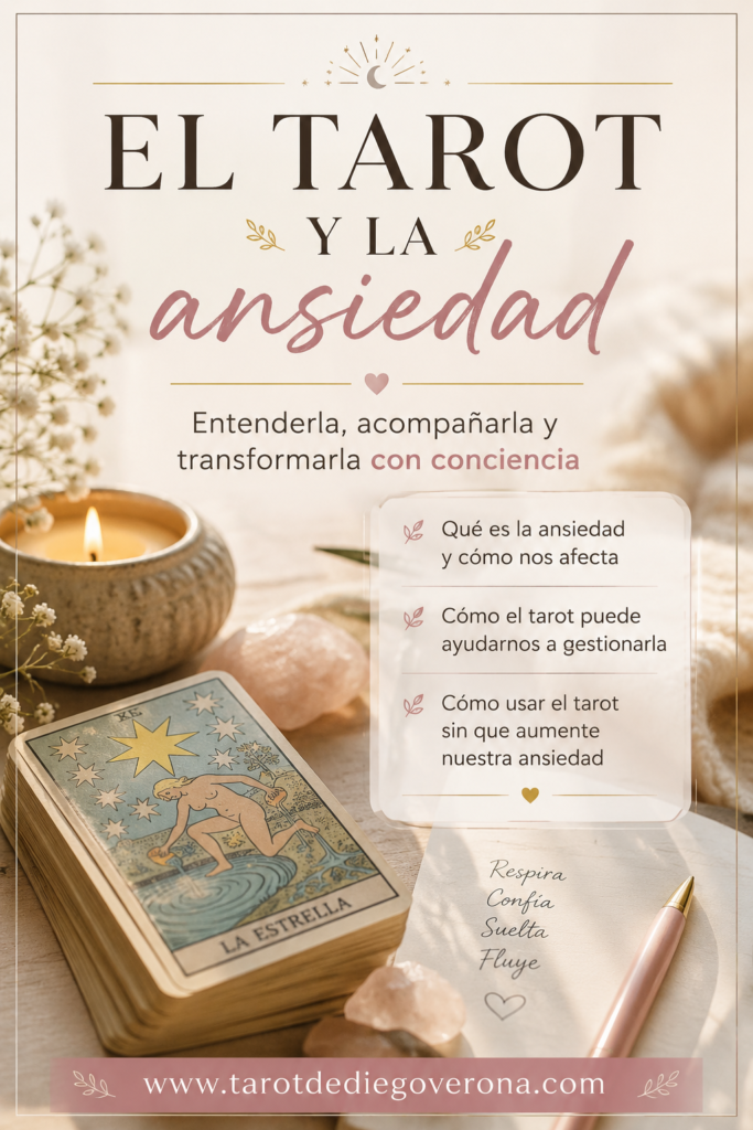 El Tarot y la ansiedad. Amigos o enemigos