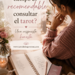 cada cuanto tiempo consultar el tarot