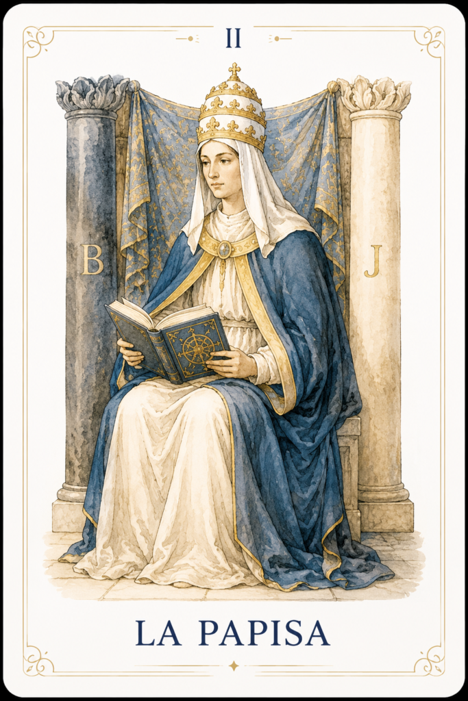 <La papisa