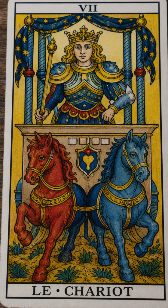 Tus primeras cartas. El carro