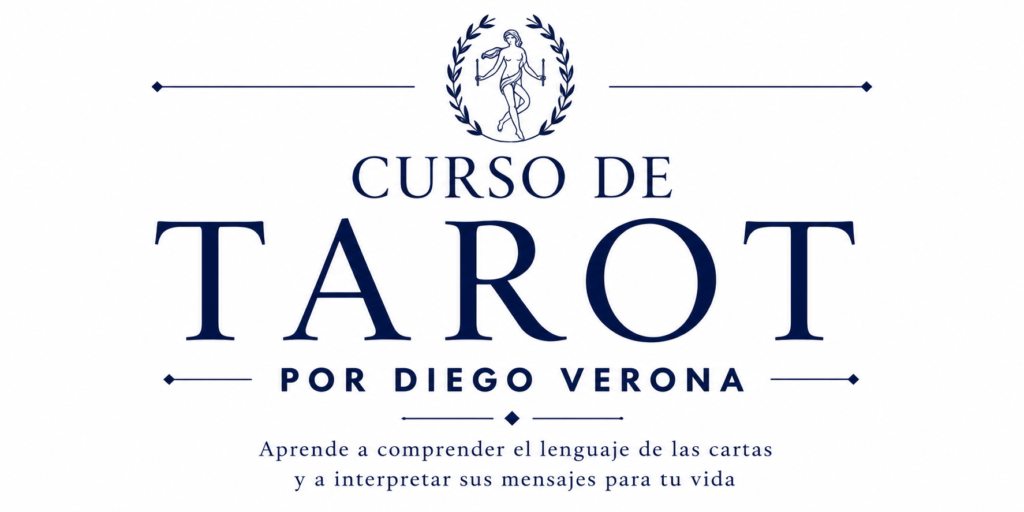 Curso de Tarot por Diego verona. Cabecera