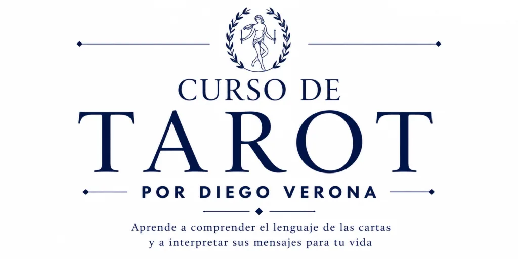 Curso de Tarot por Diego verona. Cabecera