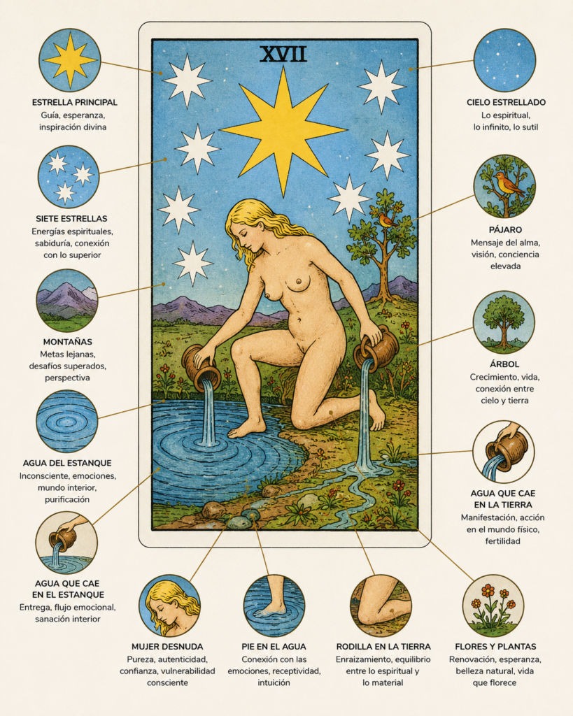 simbolos en el tarot