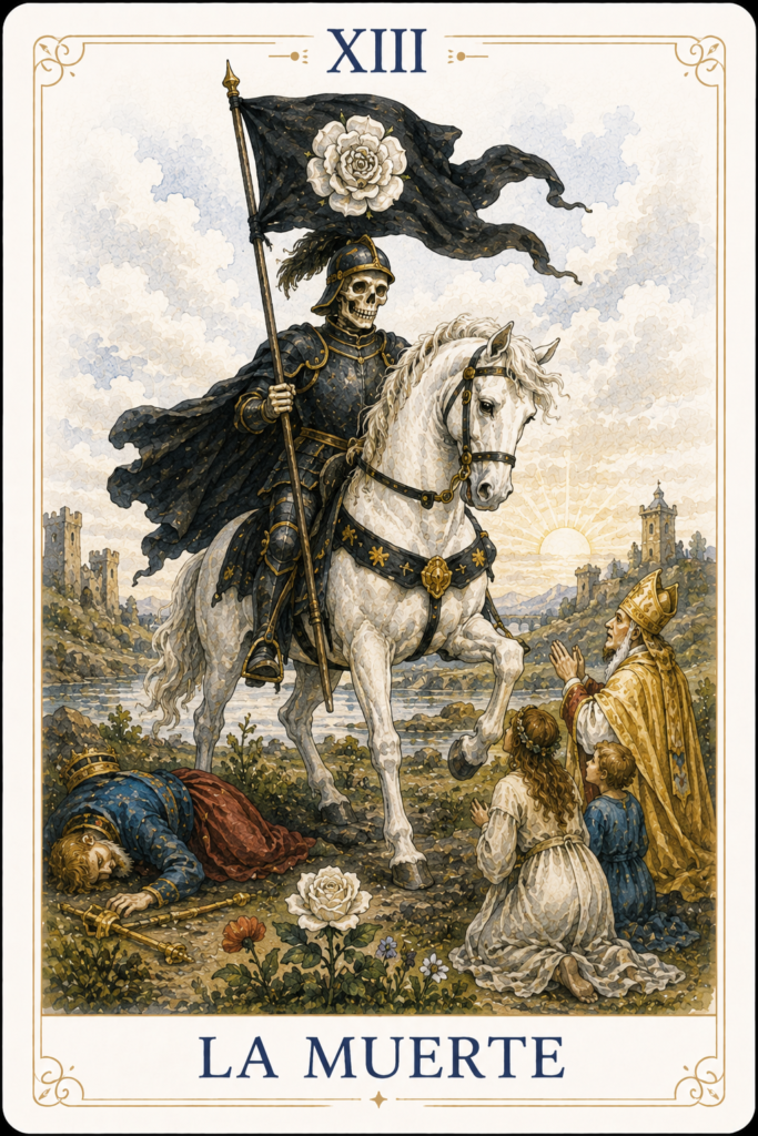 La Muerte. Curso de Tarot de Diego Verona