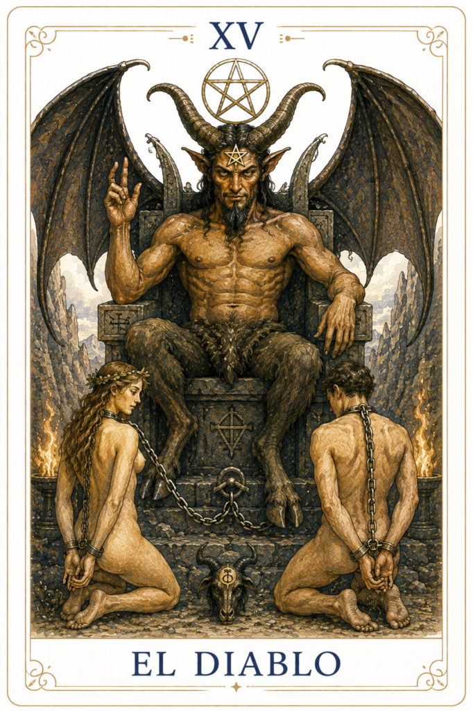 El Diablo. Curso de Tarot de Diego Verona