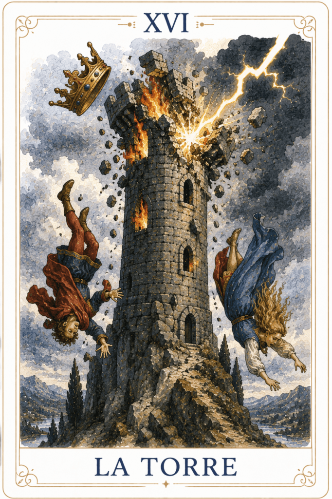 La Torre. Curso de Tarot de Diego Verona